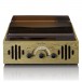 Lenco TT-41OK Turntable with Radio, Bluetooth and Speakers - Closed Front