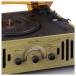 Lenco TT-41OK Turntable with Radio, Bluetooth and Speakers - Close Front