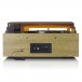 Lenco TT-41OK Turntable with Radio, Bluetooth and Speakers - Rear