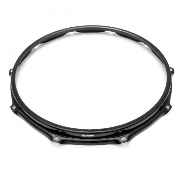 Ahead S Hoop 13" 8 Lug, Black (Snare Side)