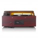 Lenco TT-43WA Turntable with Radio, Bluetooth and Speakers - Rear