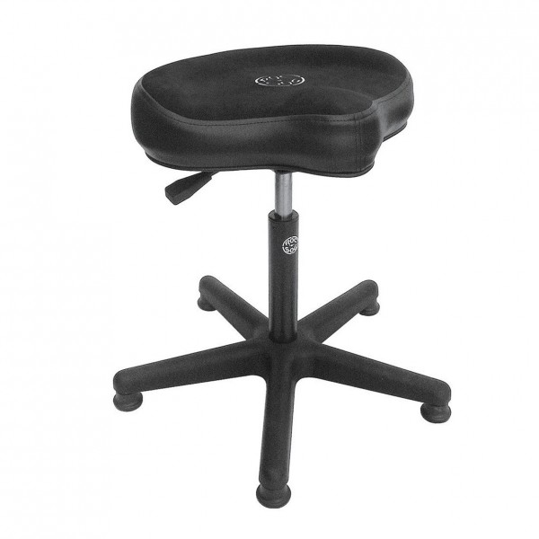 Roc N Soc Extended Lunar Series Throne (22-32") Black Cycle Seat