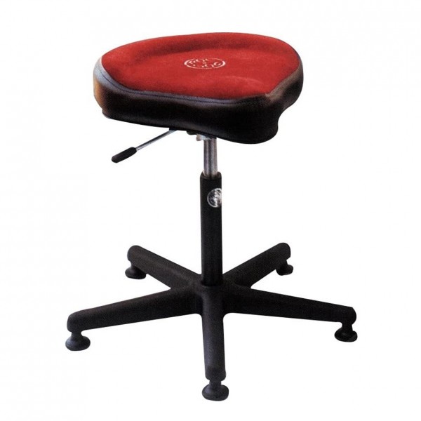 Roc N Soc Extended Lunar Series Throne (22-32") with Red Cycle Seat