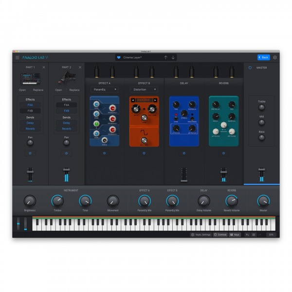 Arturia Analog Lab Pro at Gear4music
