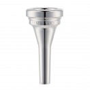 Denis Wick Steven Mead Baritone Mouthpiece, SM6, Silver Plated