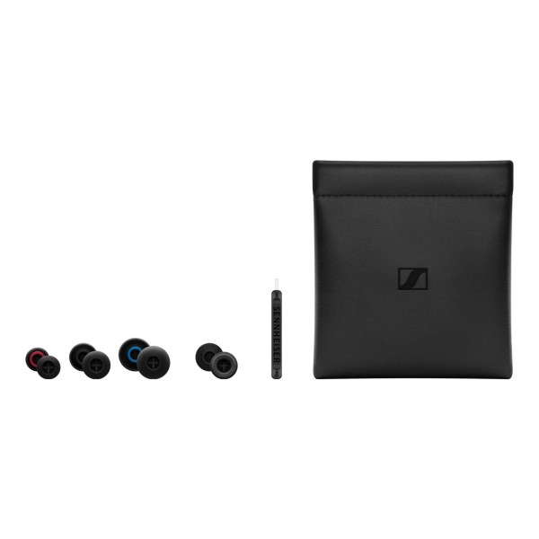 Sennheiser IE 100 Pro In-Ear Monitors, Clear - Accessories