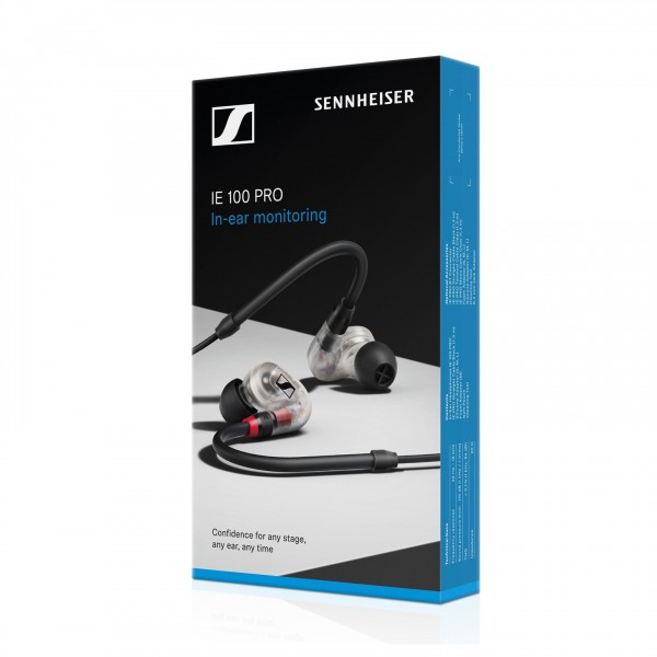 Sennheiser IE 100 Pro In-Ear Monitors, Box