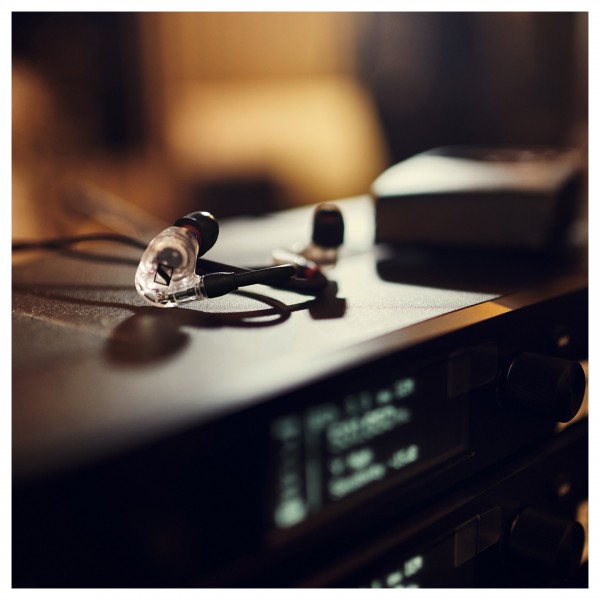 Sennheiser IE 100 Pro In-Ear Monitors, Clear