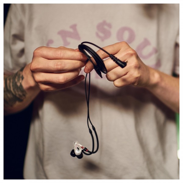 Sennheiser IE 100 Pro In-Ear Monitors, Clear