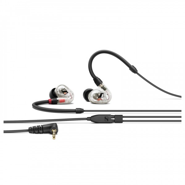 Sennheiser IE 100 Pro In-Ear Monitors, Clear - Front