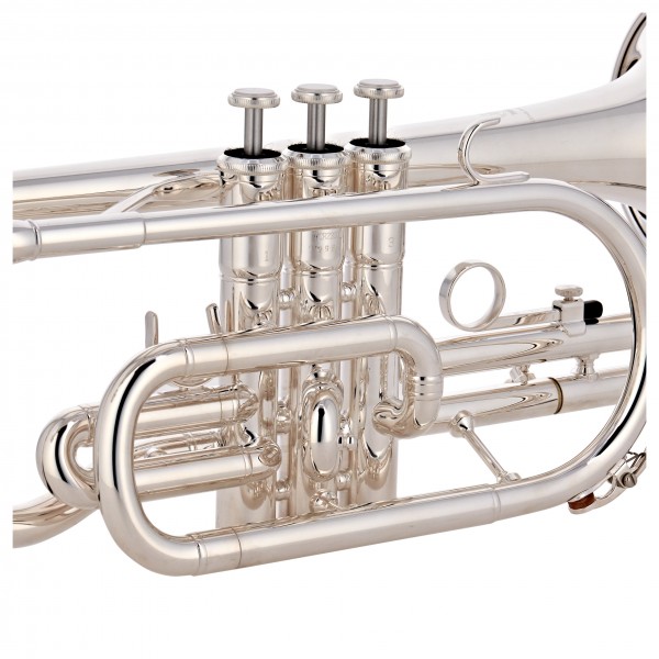 Yamaha YCR2330SIII Student Cornet, Silver