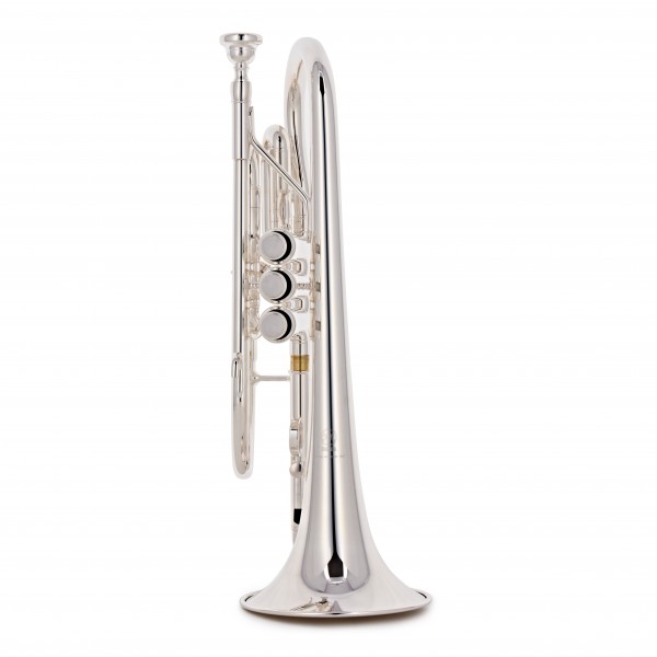 Yamaha YCR2330SIII Student Cornet, Silver