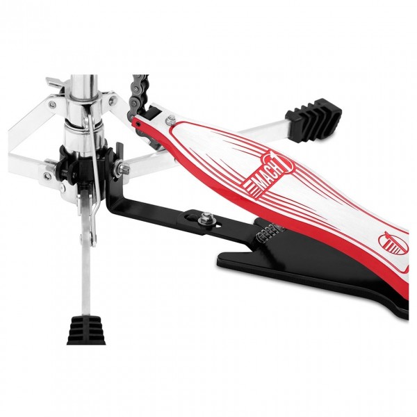 Ahead Mach 1 Deluxe Hi-Hat Stand Single Brace 3 Legs Foldable Pedal