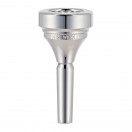 Denis Wick Classic Tuba Mouthpiece, 2L, Silver Plated