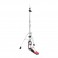 Ahead Mach 1 Deluxe Hi-Hat Stand Double Brace 2 Legs Foldable Pedal