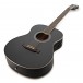 Student Left-Handed Electro-Acoustic Guitar by Gear4music, Black