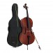 Gewa Ideale VC2 4/4 Cello, Bulletwood Bow and Bag