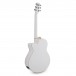 Auditorium Electro-Acoustic Guitar by Gear4music, White