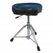 Roc N Soc Extended Nitro Drummer-Sitze mit Blue Fahrradsitz (22-28'')