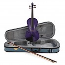 Stentor Harlequin Viola Outfit, Deep Purple, 15 Inch