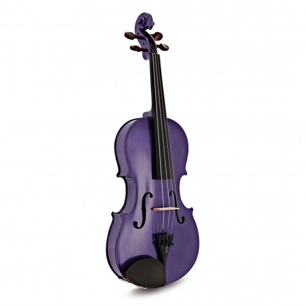 Stentor Harlequin Viola Outfit, Deep Purple, 15 Inch