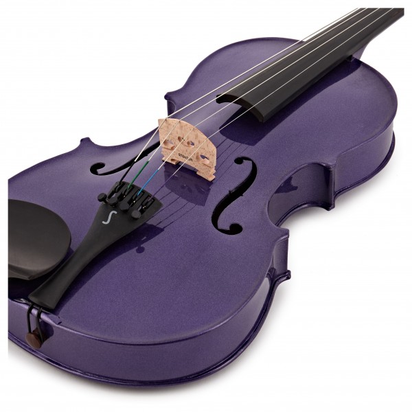Stentor Harlequin Viola Outfit, Deep Purple, 15 Inch