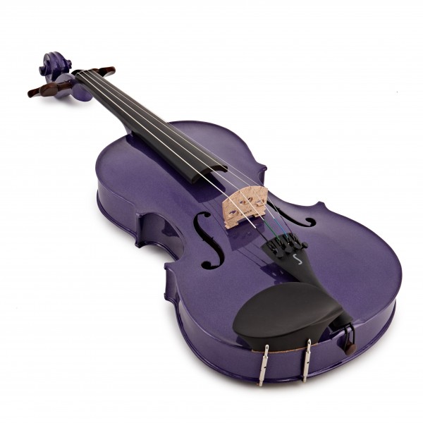 Stentor Harlequin Viola Outfit, Deep Purple, 15 Inch