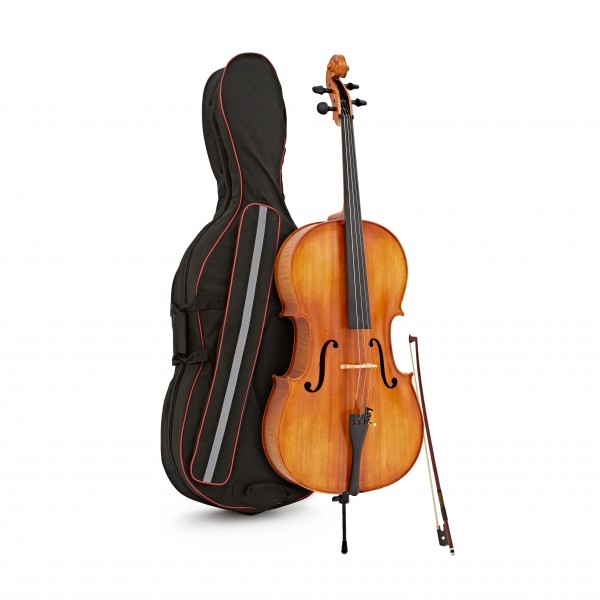 Hidersine Vivente Finetune Cello Outfit, Full Size