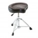 Roc N Soc Extended Nitro Drummer-Sitz mit grauem Fahrradsitz (22-28