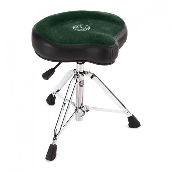Roc N Soc Extended Nitro Throne with Green Cycle Seat (22-28")