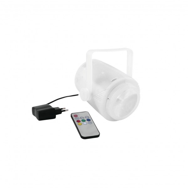 Eurolite AKKU BEL-15 Battery Powered Effect Beam - w/ plug and remote