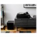 Victrola V1 with speakers and subwoofer - Lifestyle 2