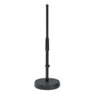 K&M Table Microphone Stand, Black