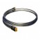 Fisual Havanna XL Custom Made Stereo Phono/RCA Kabel (Paar), 1m