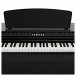 Yamaha CLP 725 Digital Piano, Polished Ebony