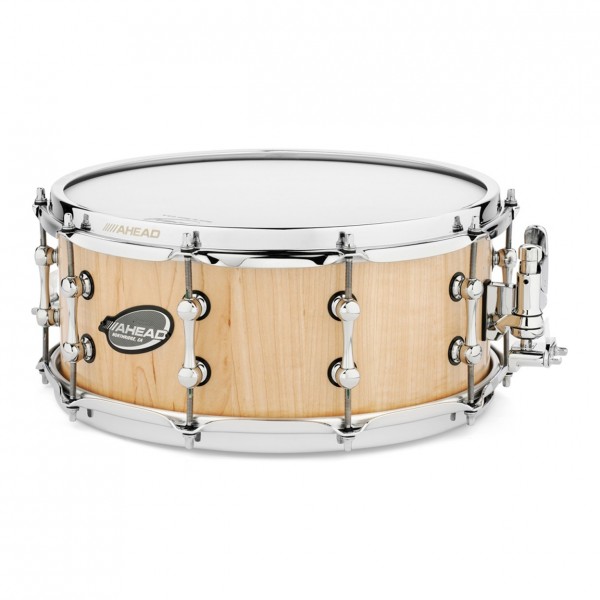 Ahead 14' x 6' 1-Ply Maple Stave Snare Drum