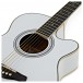 Auditorium Electro-Acoustic Guitar by Gear4music, White