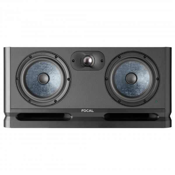 Alpha Twin Studio Monitor - Front No Grille
