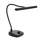 K&M 12298 LED Piano Lamp, Black, UK Plug