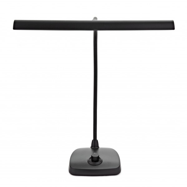 K&M 12298 LED Piano Lamp, Black, UK Plug