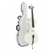 Bridge Draco Electric Cello, White