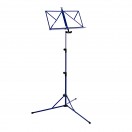 K&M 100/5 Music Stand, Blue