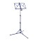 K&M 100/5 Music Stand, Blue