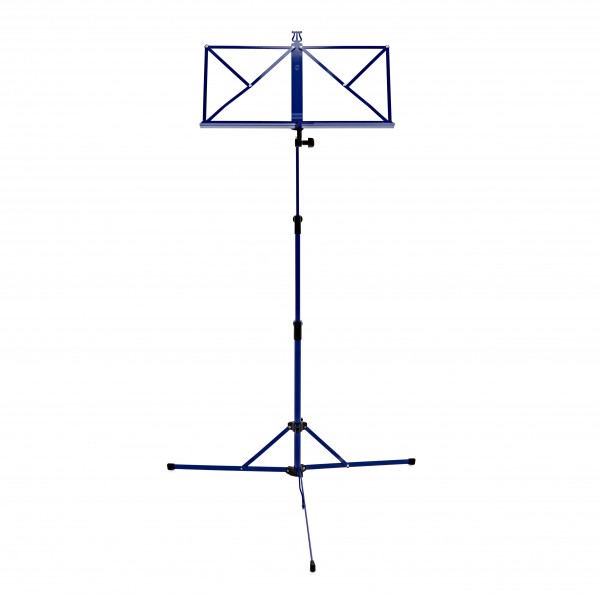 K&M 10050 Music Stand, Blue