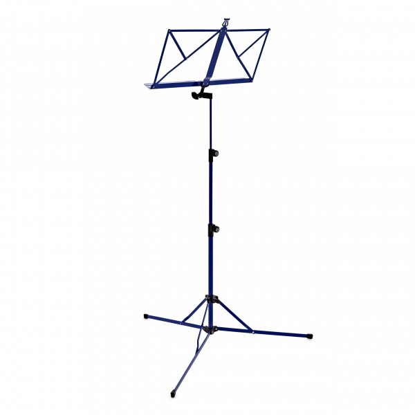K&M 10050 Music Stand, Blue