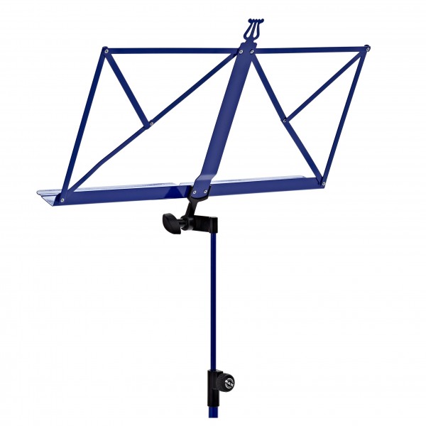 K&M 10050 Music Stand, Blue