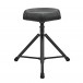 K&M 14052 Throne Stool, Imitation Leather