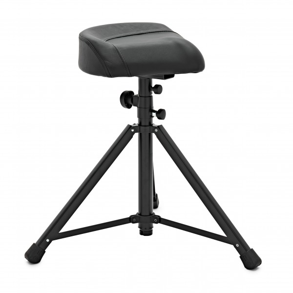 K&M 14052 Throne Stool, Imitation Leather