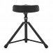 K&M 14052 Throne Stool, Imitation Leather