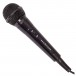 Easy Karaoke Bluetooth Karaoke Machine & 1 Microphone, Black - mic